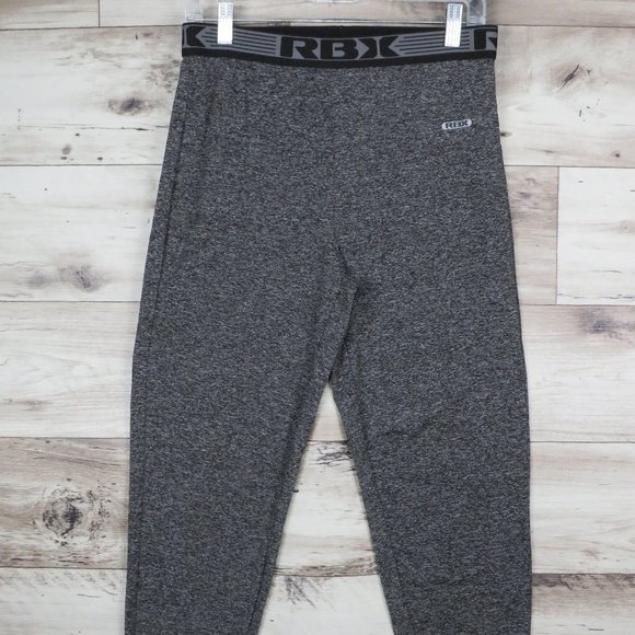 RBX Pants - RBX* Women's Athletic Leggings Yoga Workout Pants Size~ Medium/Black & Gray